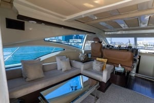 Abu Dhabi Yacht Charter: Cruise, Swim, Sightsee