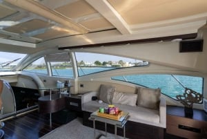 Abu Dhabi Yacht Charter: Cruise, Swim, Sightsee