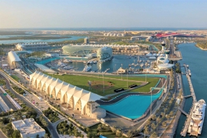 Abu Dhabi : billet d'entrée au parc multiple de Yas Island