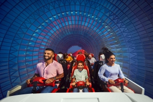 Abu Dhabi: Yas Island Multi-Park Entry Ticket