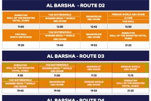 Abu Dhabi: biglietti per l'ingresso a più parchi dell'Isola di Yas