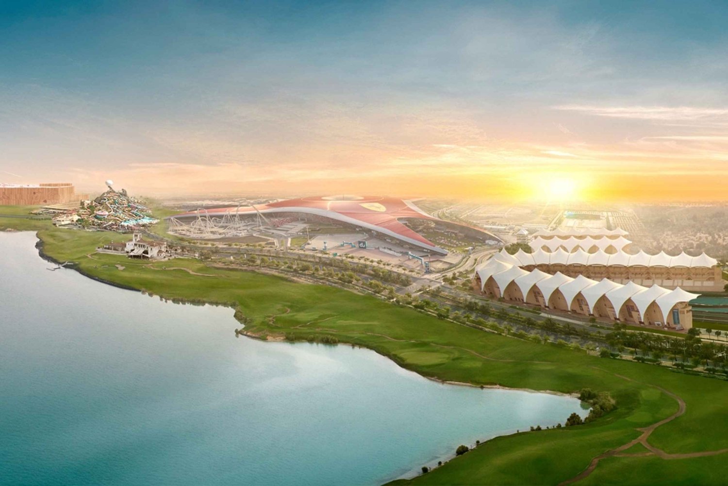 Abu Dhabi: biglietti per l'ingresso a più parchi dell'Isola di Yas