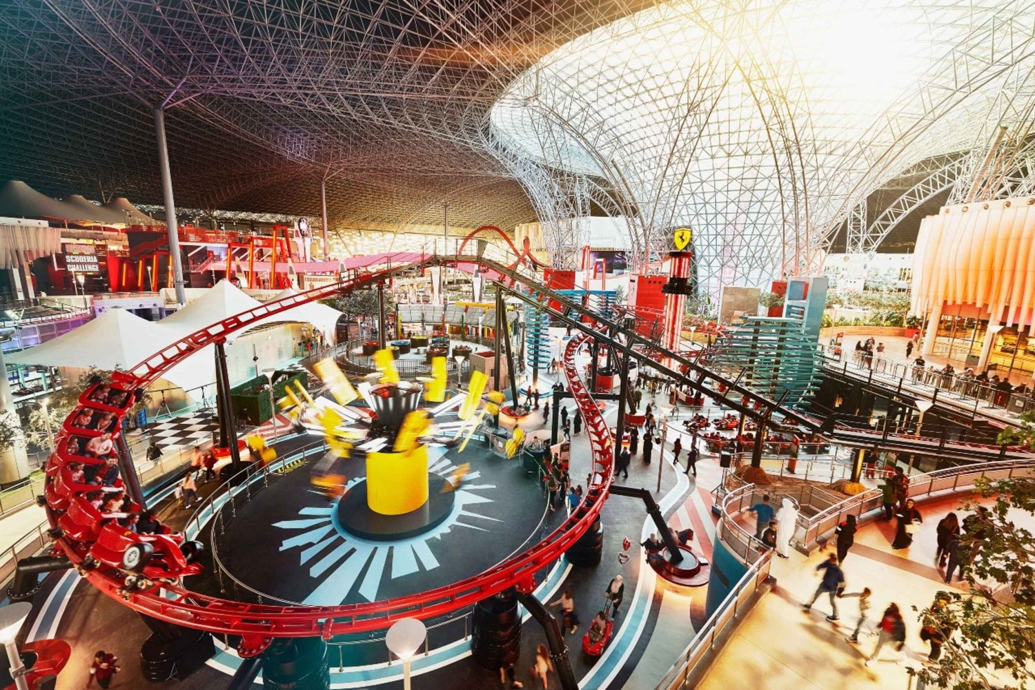 Abu Dhabi: Yas Island Multi-Park Entry Tickets