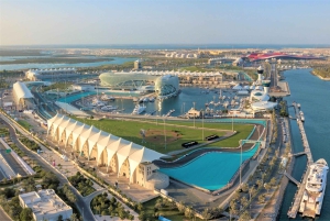Abu Dhabi: Yas Island Multi-Park Entry Tickets