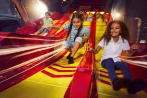 Abu Dhabi: Yas Island Multi-Park Entry Tickets