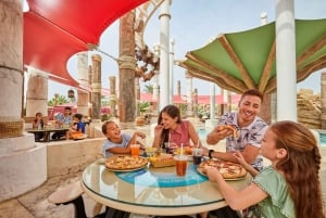 Abu Dhabi: Yas Island Multi-Park Entry Tickets