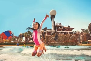 Abu Dhabi: Yas Island Multi-Park Entry Tickets
