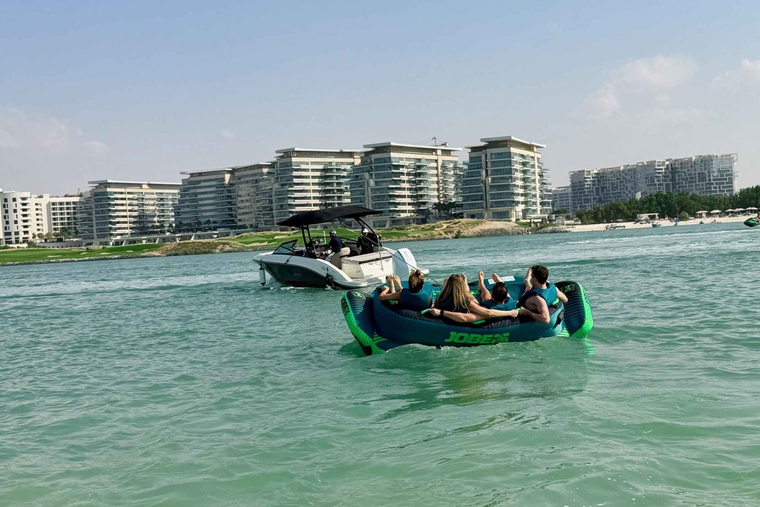 Abu Dhabi: aventura de desportos de reboque na Ilha Yas