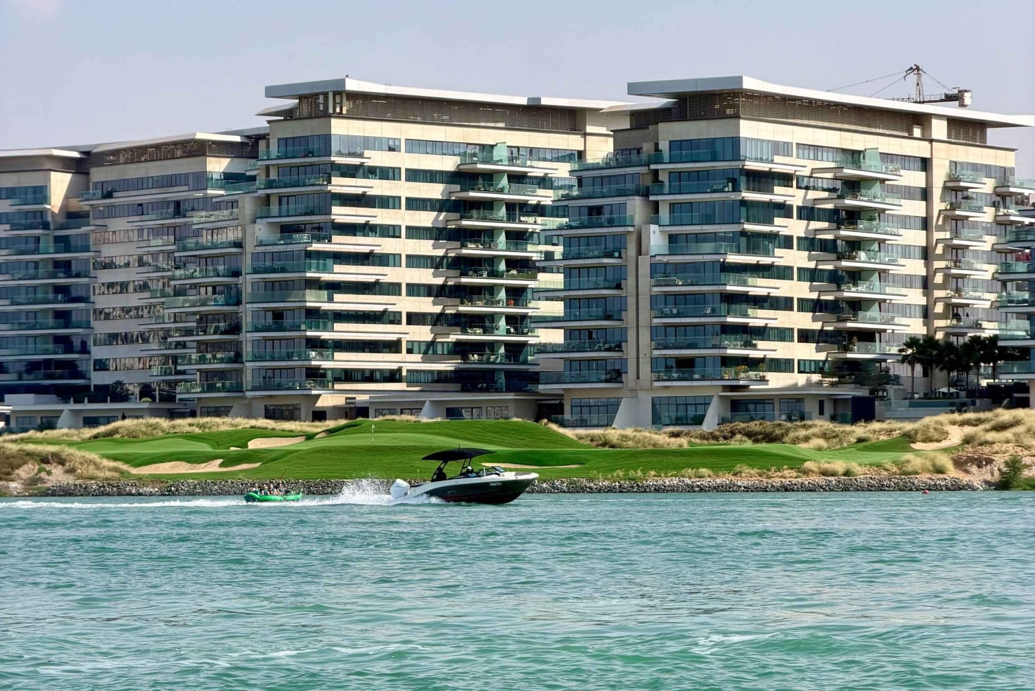 Abu Dhabi: aventura de desportos de reboque na Ilha Yas