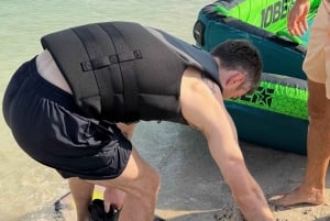 Abu Dhabi: aventura de desportos de reboque na Ilha Yas