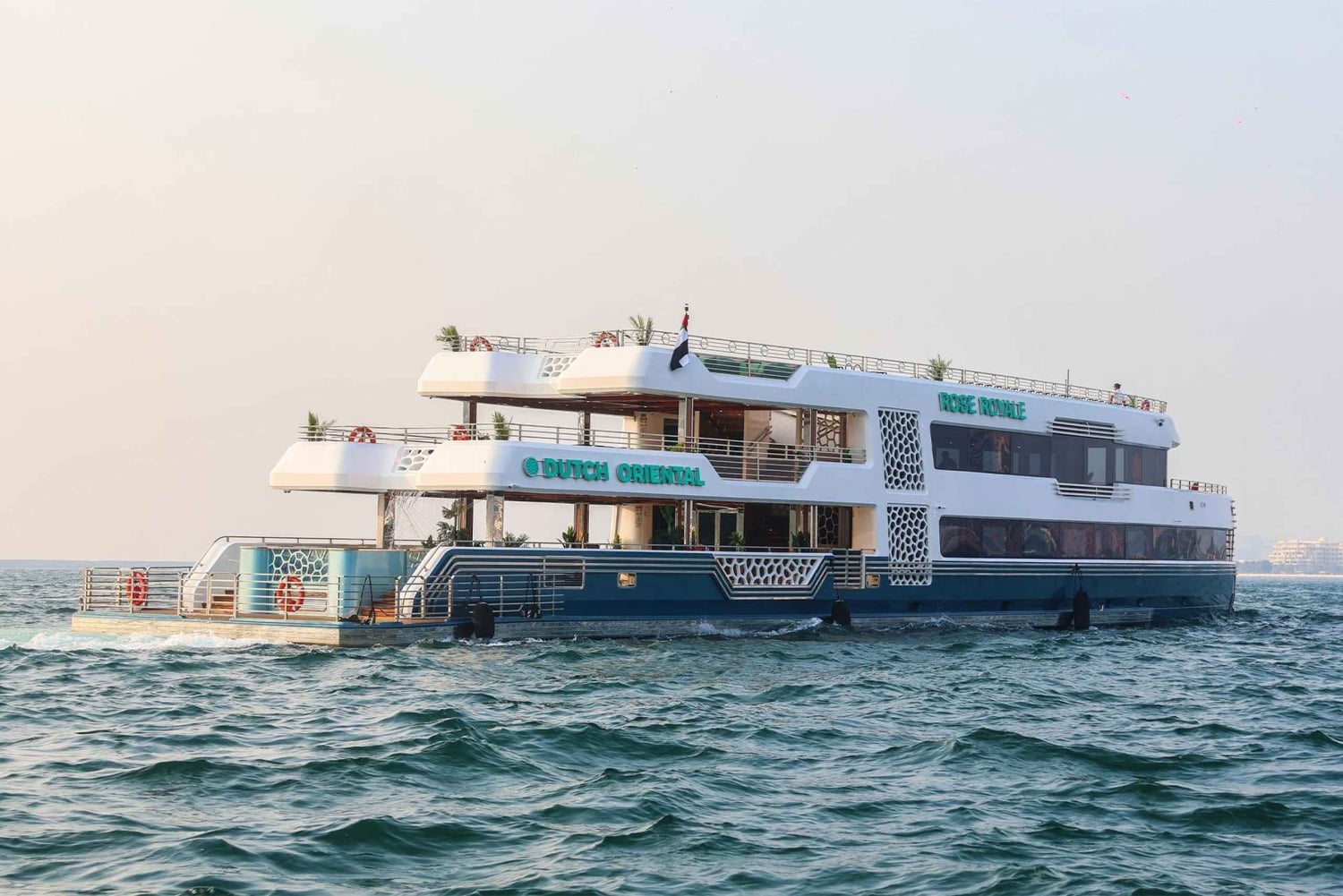 Abu Dhabi: Yas Marina Bay Megayacht middagskryssning och buffé