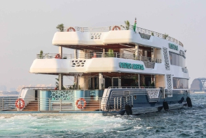 Abu Dhabi: Yas Marina Bay Megayacht middagskryssning och buffé