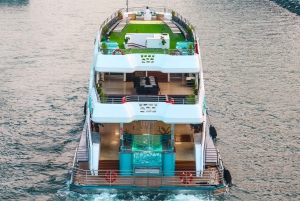 Abu Dhabi: Yas Marina Bay Megayacht middagskryssning och buffé