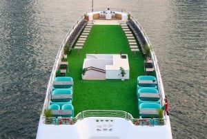 Abu Dhabi: Yas Marina Bay Megayacht middagskryssning och buffé