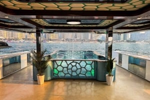 Abu Dhabi: Yas Marina Bay Megayacht middagskryssning och buffé