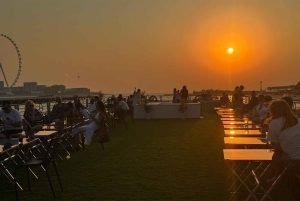 Abu Dhabi: Yas Marina Bay Megayacht middagskryssning och buffé