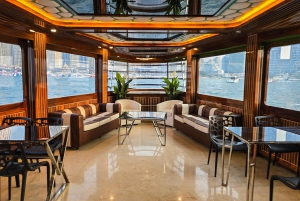 Abu Dhabi: Yas Marina Bay Megayacht middagskryssning och buffé