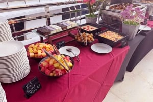 Abu Dhabi: Yas Marina Bay Megayacht middagskryssning och buffé