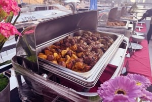 Abu Dhabi: Yas Marina Bay Megayacht middagskryssning och buffé