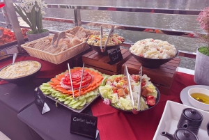 Abu Dhabi: Yas Marina Bay Megayacht middagskryssning och buffé