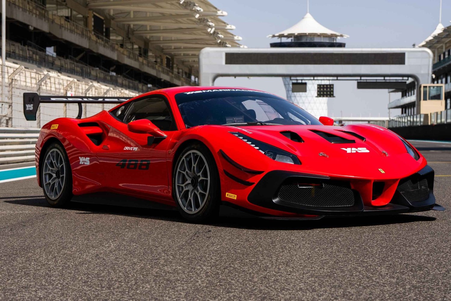 Abu Dhabi: Yas Marina Circuit Ferrari 458 Challenge
