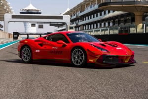 Abu Dhabi - en ny plats Passagerartur med Ferrari 488 på Yas Marina Circuit