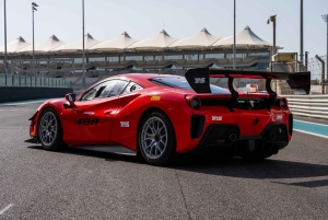 Abu Dhabi - en ny plats Passagerartur med Ferrari 488 på Yas Marina Circuit