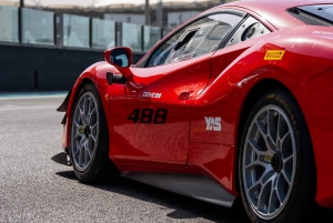 Abu Dhabi - en ny plats Passagerartur med Ferrari 488 på Yas Marina Circuit