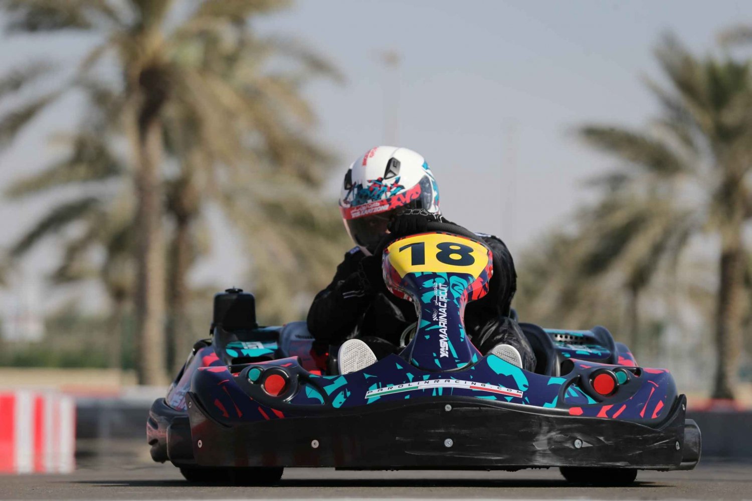 Abu Dhabi: Yas Marina Circuit Kartzon