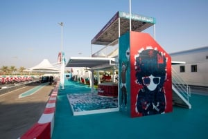 Abu Dhabi: Circuito Yas Marina Kartzone