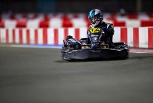 Abu Dhabi: Circuito Yas Marina Kartzone