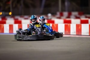 Abu Dhabi : Circuit de Yas Marina Kartzone