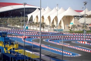 Abu Dhabi : Circuit de Yas Marina Kartzone