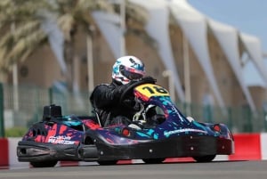 Abu Dhabi: Yas Marina Circuit Kartzone