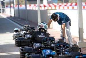 Abu Dhabi: Circuito de Yas Marina Kartzone