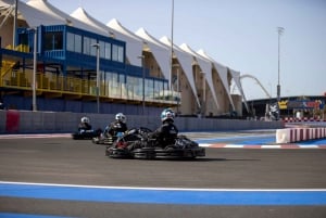 Abu Dhabi : Circuit de Yas Marina Kartzone