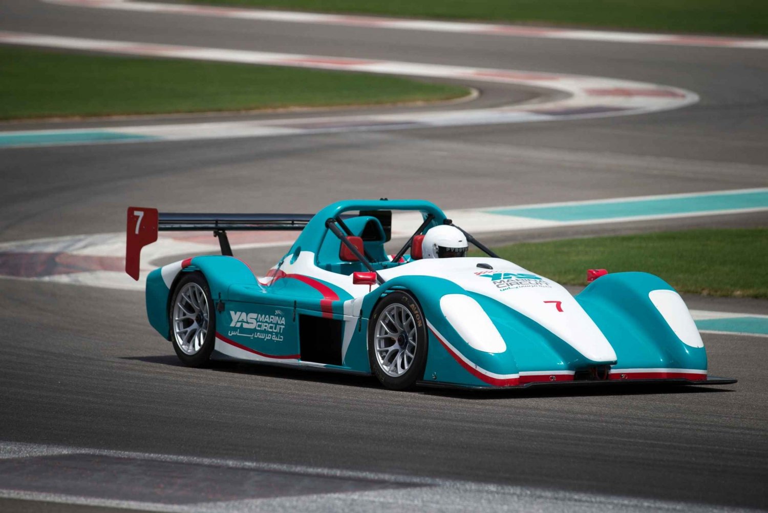 Abu Dhabi: Yas Marina Radicale SST Passagierservaring