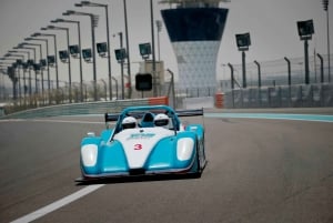 Abu Zabi: Doświadczenie pasażera Yas Marina Radical SST