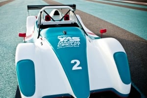 Abu Zabi: Doświadczenie pasażera Yas Marina Radical SST