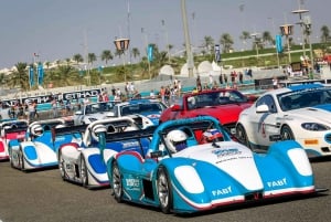 Abu Dhabi: Yas Marina Radical SST-passageroplevelse