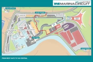 Abu Dhabi: Yas Marina Radical SST-passasjeropplevelse