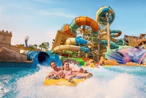 Abu Dhabi: toegangsbewijs voor Yas Waterworld met gratis pendeldienst