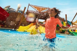 Abu Dhabi: toegangsbewijs voor Yas Waterworld met gratis pendeldienst