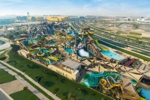 Abu Dhabi: toegangsbewijs voor Yas Waterworld met gratis pendeldienst