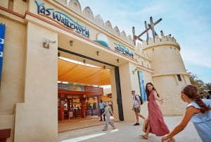 Abu Dhabi: toegangsbewijs voor Yas Waterworld met gratis pendeldienst