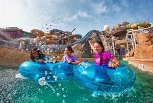 Abu Dhabi: toegangsbewijs voor Yas Waterworld met gratis pendeldienst