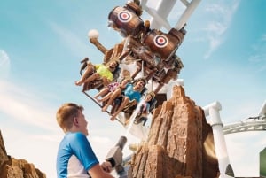 Abu Dhabi: toegangsbewijs voor Yas Waterworld met gratis pendeldienst