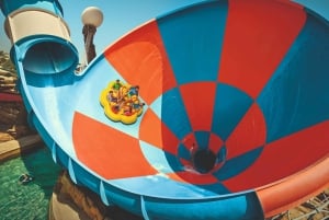 Abu Dhabi: toegangsbewijs voor Yas Waterworld met gratis pendeldienst