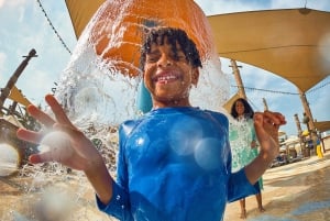 Abu Dhabi: toegangsbewijs voor Yas Waterworld met gratis pendeldienst