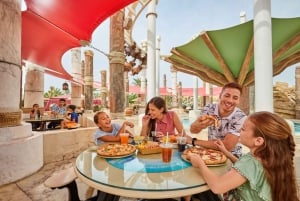 Abu Dhabi: toegangsbewijs voor Yas Waterworld met gratis pendeldienst